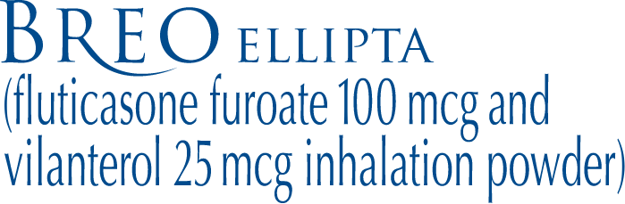 BREO ELLIPTA logo