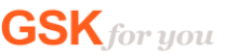 GSKForYou logo