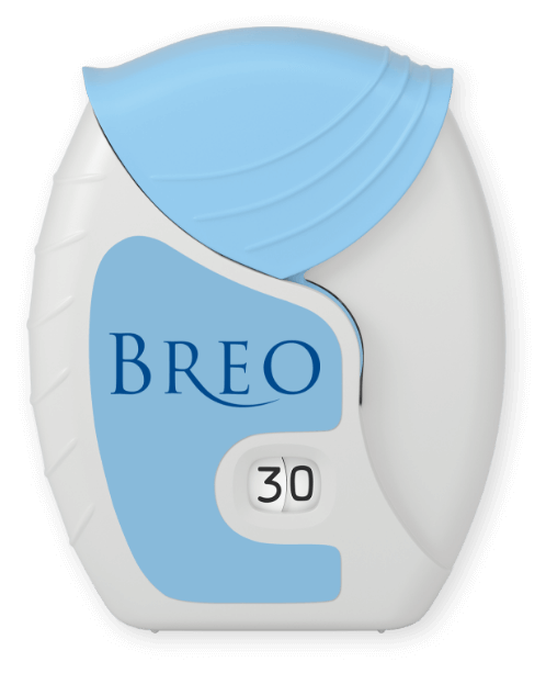 BREO ELLIPTA inhaler